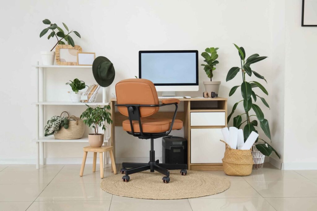 Cómo crear una oficina en casa cómoda y bonita