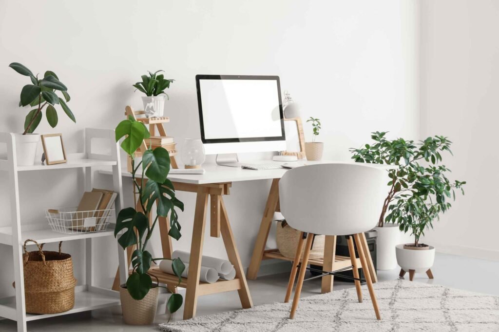 Cómo crear una oficina en casa cómoda y bonita
